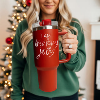 Christmas tumblers red funny in bulk
Resale Christmas Tumblers
Wholesalers for Christmas Tumblers USA
Popular Christmas gift tumbler - I am freaking jolly red green 40oz
Instagram worthy Christmas tumbler - I am freaking jolly 40oz