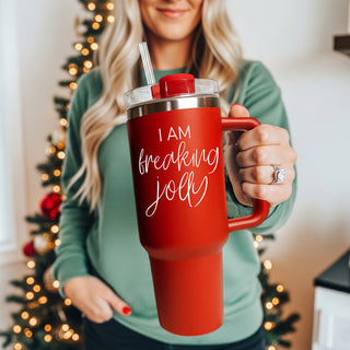 Wholesale Christmas tumbler set red and green - I am freaking jolly 40oz
Festive Christmas tumblers - I am freaking jolly holiday gift
Holiday drinkware red green - I am freaking jolly 40oz in bulk
Wholesale Christmas stocking stuffer tumbler - I am freaking jolly 40oz
Holiday gift exchange tumbler red green - I am freaking jolly
