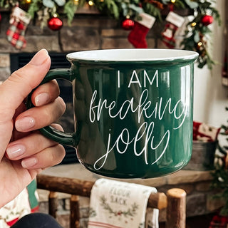 Freaking Jolly Mug