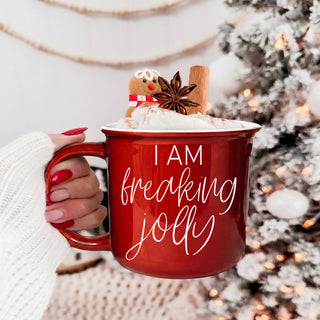 holiday stress coffee mug
Christmas humor drinkware
jolly but tired Christmas mug
festive AF Christmas mug
funny Christmas gift for women
Christmas gift idea for coffee lover
cute Christmas stocking stuffer
funny stocking stuffer mug
Secret Santa coffee mug gift