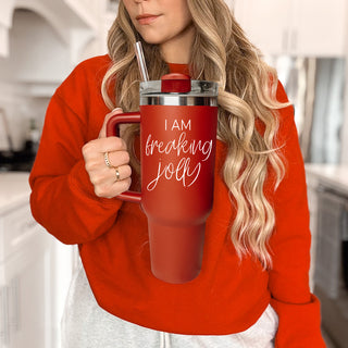 40 oz stanley dupe wholesale
Christmas wholesale tumbler cups
wholesale tumbler cups with lids
wholesale tumbler cups with straws
Local Christmas gift tumbler - I am freaking jolly 40oz red green