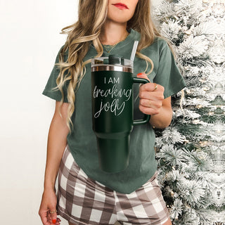 wholesale tumbler with handle
wholesale tumbler vendors
wholesale 40 oz tumbler with handle
High quality Christmas tumbler - I am freaking jolly 40oz red green
Premium holiday tumbler - I am freaking jolly Christmas 40oz