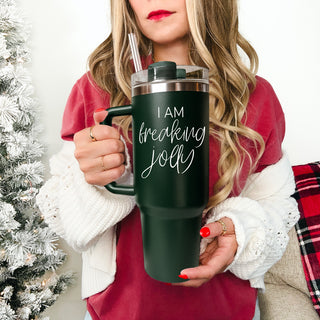 Trending holiday tumbler - I am freaking jolly Christmas 40oz
Christmas tumbler for women - I am freaking jolly 40oz red green
Holiday gift for her tumbler - I am freaking jolly Christmas 40oz
Christmas tumbler for wife - I am freaking jolly red green 40oz
Double wall Christmas tumbler - I am freaking jolly 40oz red green