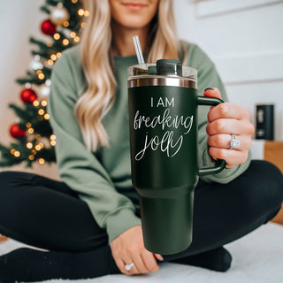 Holiday wholesale tumbler with handle
wholesale tumbler cups with lids
wholesale tumbler with straw
wholesale glass tumbler with wooden lid for Christmas
Christmas in July tumbler - I am freaking jolly 40oz red green
Christmas tumbler gift set - I am freaking jolly 40oz red green