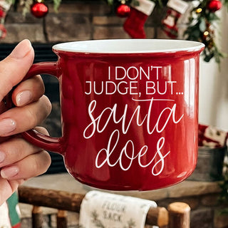 Wholesale sarcastic Santa coffee mug for Christmas gifts
funny holiday mug for people with a sense of humor
cute Christmas coffee cup for Santa lovers