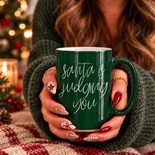 Santa's Judging You