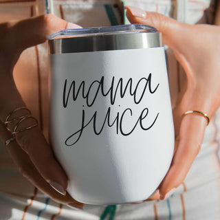 Mama Juice Wine Tumblers Wholesale, Gift for winos