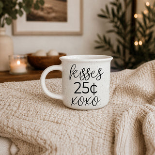 kisses 25 cents
xoxo mug
xo mug
14oz coffee mugs with handle
self love mug
love talking to myself mug
valentines gift ideas for friends
valentines gift ideas for coworkers
valentines gift for best friend
Wholesale galentines gifts for friends