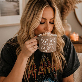 Autumn mug under $30
Premium fall coffee cup
Handcrafted autumn mug
Quality fall coffee mug
Bulk Holiday Coffee Gift Fall Theme Brown Mug
14.5oz Brown Ceramic Fall Coffee Mug Leaves Design