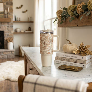 Wholesale stylish fall tumbler for moms
thanksgiving tumbler cup
cute neutral fall cup
pumpkin spice season cup
cozy season tumbler aesthetic
fall stainless steel tumbler
cream colored autumn tumbler
cute coffee tumbler for fall
fall cup with reusable straw