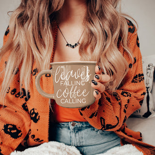 Modern Autumn Drinkware.
Modern and stylish Fall Coffee Mug Gifts.
Wholesale Pumpkin Spice Season Coffee Mug Fall Theme Design
Cozy Fall Morning Coffee Mug Brown Ceramic in Bulk
Autumn Housewarming Gift Coffee Cup Brown
autumn entryway table decor with brown coffee cup and lantern