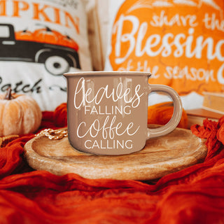 Brown ceramic coffee mug
Fall season coffee mug
Autumn leaves coffee cup
Autumn coffee gift idea
Fall morning coffee mug
Autumn coffee vibes cup
Cozy fall coffee mug