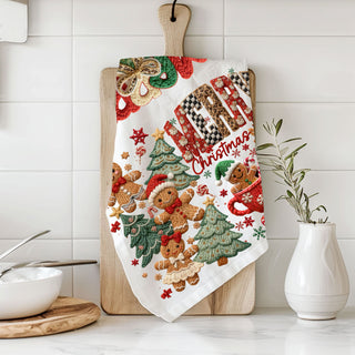 gingerbread christmas kitchen towel baking decor
gingerbread man holiday kitchen towel festive design
christmas baking towel gingerbread candy cane decor
holiday baking kitchen towel gingerbread aesthetic
kitchen towel for christmas cookies gingerbread theme