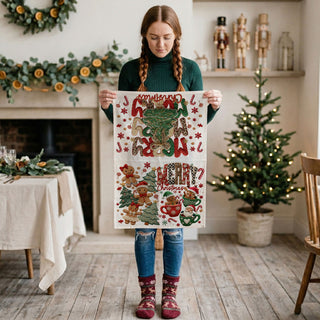 modern christmas kitchen towel animal print aesthetic
fashion inspired christmas kitchen towel festive decor
glam christmas kitchen decor towel animal print
stylish holiday kitchen towel boutique christmas design
unique christmas decor kitchen towel animal print
