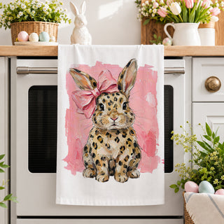 Easter party kitchen towel
spring party decor towel
Easter Sunday kitchen towel
Easter dinner kitchen towel
spring celebration tea towel
Easter morning kitchen decor
Easter gift for stylish woman
spring gift for trendy woman
Easter gift for fashion lover
leopard lover spring gift
pink bow lover Easter gift
coquette gift for Easter
girly Easter gift
fun Easter gift for women
quirky spring gift for her
playful Easter hostess gift
stylish spring hostess gift
unique bunny gift for women
unique goose gift for wo