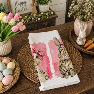 Easter accent towel
spring accent towel
pink accent towel kitchen
leopard print accent towel
Easter tea towel for oven
spring towel for oven handle
decorative bunny oven towel
decorative goose oven towel
playful kitchen towel spring decor
girly kitchen towel spring
feminine spring kitchen towel
pink retro Easter kitchen towel
retro Easter tea towel
retro spring kitchen towel
vintage inspired Easter towel
painterly Easter kitchen towel
painted bunny kitchen towel
painted goose tea towel