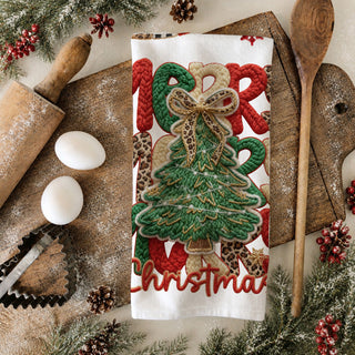 glam christmas kitchen decor towel festive vibe
high end christmas decor kitchen towel aesthetic
luxury inspired holiday kitchen towel design