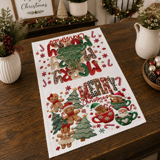 busy mom christmas decor easy kitchen towel
real home christmas kitchen decor towel aesthetic
everyday use christmas decor kitchen towel stylish
decor that works and looks cute kitchen towel
practical christmas kitchen decor towel aesthetic
christmas kitchen towel outdoor snowy holiday scene
kitchen towel held in front of decorated christmas tree
holiday towel styled with lights and garland decor
christmas towel lifestyle cozy outdoor home aesthetic
holiday towel styled farmhouse christmas porch