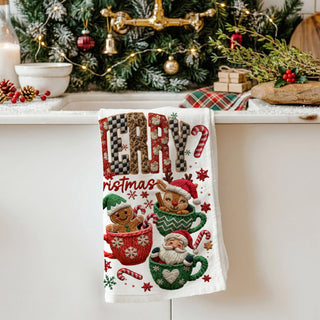 winter kitchen decor towel christmas festive style
cozy winter home decor kitchen towel holiday design
holiday season kitchen decor towel gingerbread style
christmas morning kitchen towel cozy aesthetic
winter farmhouse kitchen towel christmas decor