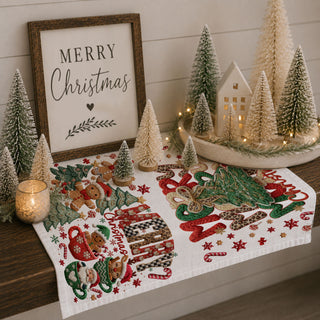 christmas kitchen towel lifestyle outdoor holiday scene
holiday towel held in front of christmas tree lights
kitchen towel styled with christmas decorations festive
christmas towel lifestyle cozy holiday home aesthetic
holiday kitchen towel styled outdoor porch christmas
giftable christmas decor kitchen towel aesthetic
stocking stuffer kitchen towel holiday design
small christmas gift kitchen towel festive decor
christmas gift for home decor lovers towel
practical christmas gift stylish kitchen towel