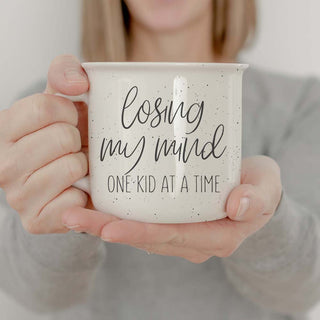 Funny Mom Mugs, COffee Mugs Ceramic, Coffee Mugs in Bulk, Losing my mind one kid at a time gift, mugs funny