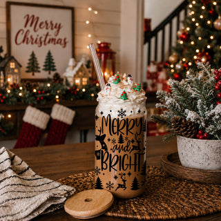 reindeer & snowflake christmas cups
snowflake tree decor
snowflake christmas tree decor
merry & bright mug
merry and bright wine glass
snowflake christmas tree decor
snowflake reindeer decorations
reindeer snowflake pattern
reindeer & snowflake christmas cups
Merry and bright christmas mug
