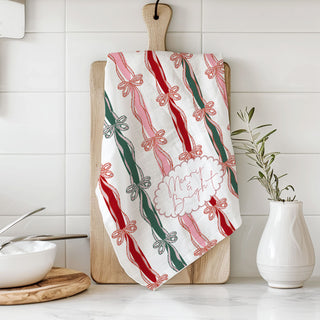 Wholesale Pretty Christmas kitchen towel bow
Chic holiday kitchen towel design
Stylish Christmas kitchen decor towel
Pink green red white Christmas towel
Christmas kitchen towel color scheme
christmas towel gift for hostess with festive bow design
holiday kitchen towel for christmas party and entertaining
cute christmas dish towel for gift baskets holiday season