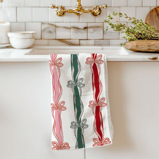 pink christmas aesthetic kitchen towel bow pattern design
coquette christmas decor towel pink ribbon bows holiday aesthetic
trendy christmas kitchen decor pink green ribbon theme
girly christmas kitchen towel aesthetic holiday decor
cute bow christmas decor kitchen towel pink holiday styling