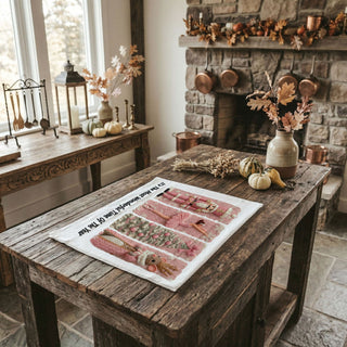 unique pink christmas decor towel for stylish kitchen
soft aesthetic christmas towel pink nutcracker design
pretty pink christmas kitchen towel for modern home
holiday dish towel pink knit merry christmas lettering