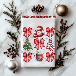 Limited edition Christmas kitchen towel
Exclusive Christmas kitchen towel design
Seasonal Christmas kitchen towel
