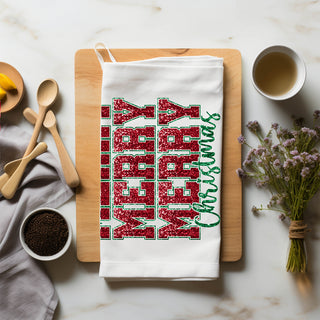 Sparkle Christmas kitchen decor
Glitter bow Christmas kitchen accessories
Christmas kitchen towel sparkle design