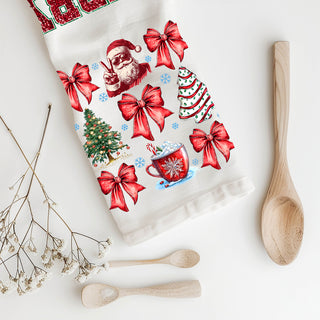 Christmas kitchen towel gift wrap
Unique Christmas kitchen towel gift
High quality Christmas kitchen towel
Premium cotton Christmas kitchen towel