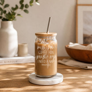 Messy  Bun 17oz