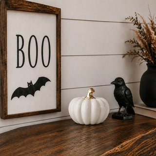 White Luxe Pumpkin | PRE-ORDER