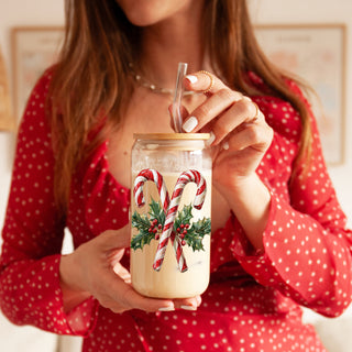 Candy Cane Holly PRE-ORDER