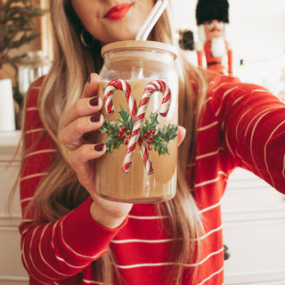 Candy Cane Holly PRE-ORDER