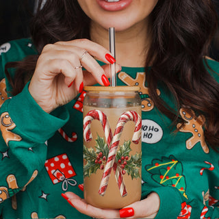Candy Cane Holly PRE-ORDER