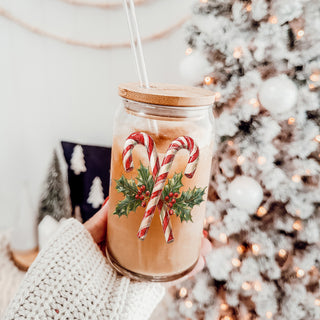 Candy Cane Holly PRE-ORDER