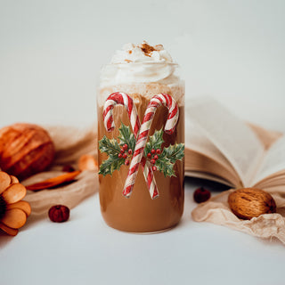 Candy Cane Holly PRE-ORDER