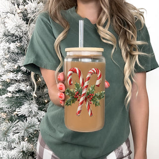 Candy Cane Holly PRE-ORDER