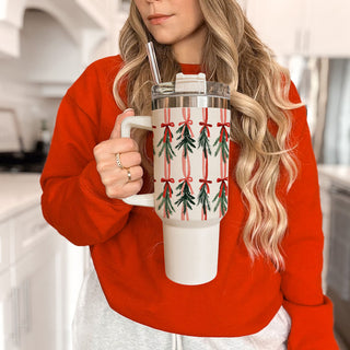 winter botanical coffee tumbler
holiday water cup with evergreen design
Christmas beverage tumbler with festive bows
seasonal Christmas travel cup for women
festive holiday beverage cup
Christmas cup with botanical holiday pattern
winter greenery tumbler with lid and handle
holiday drinkware with red ribbon detail
Christmas tumbler with classic greenery pattern
charming Christmas bow tumbler
festive pine branch cup for holidays
holiday ribbon coffee cup with handle
Christmas tumbler for festive home lovers
