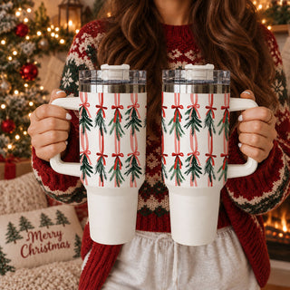 40oz bow Christmas tumbler product image
coquette Christmas tumbler product photo
mistletoe Christmas tumbler close up
bow Christmas design close up
red ribbon Christmas tumbler detail
pink ribbon Christmas tumbler detail
evergreen bow tumbler pattern close up
mistletoe pattern Christmas tumbler close up
Christmas tumbler wraparound bow design
full wrap mistletoe Christmas tumbler
40oz coquette holiday wrap design
bow Christmas tumbler full pattern
coquette Christmas tumbler 40 oz
full pink red green cups