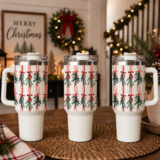 Secret Santa bow Christmas tumbler females
holiday hostess mistletoe tumbler
feminine holiday gift for women
cute Christmas tumbler for her
pretty Christmas tumbler with bows
elegant coquette Christmas tumbler
vintage inspired bow Christmas tumbler
vintage mistletoe Christmas drinkware
nostalgic bow Christmas tumbler
traditional Christmas bow tumbler
classic mistletoe holiday cup
red green Christmas tumbler with bows
pink green Christmas tumbler
pink red Christmas holiday tumbler
festive greenery Christmas