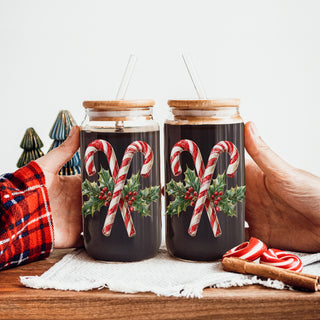 Candy Cane Holly PRE-ORDER