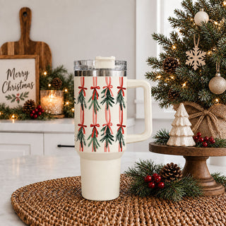 botanical Christmas kitchen tumbler
ribbon Christmas kitchen drinkware
feminine Christmas kitchen cup
Christmas kitchen cup with red bows
holiday drinkware for cozy kitchen
Christmas kitchen gift with botanical design
winter kitchen tumbler with greenery
festive holiday cup for farmhouse kitchen
Christmas tumbler for cottage kitchen
holiday drinkware for traditional Christmas home
botanical Christmas cup for kitchen decor lovers
festive ribbon tumbler for holiday kitchen
pine greenery Christmas kitchen drin