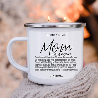 Mothers Day Candle Mug