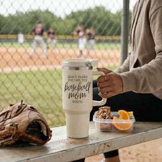 no spill baseball mom cup in bulk
double handle tumbler 40oz
baseball mom water bottle
insulated baseball tumbler with handles
40 oz tumblers with handle wholesale