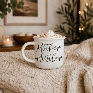 Wholesale working mom gift mug
mom motivation cup wholesalers USA
minimalist coffee cup gift
Cute off white stoneware mom cup
Wholesale entrepreneur mom gift
mom boss essential cup in bulk
Wholesale Mother Hustler Coffee Mug for boss moms and mompreneurs.  Unique Boss gift ideas for moms. 