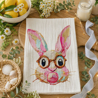 Bunny Muse Towel