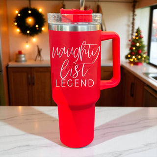 Popular Christmas humor tumbler funny gift
40oz insulated Christmas tumbler holiday gift
Double wall Christmas tumbler 40oz adult humor
Christmas tumbler with handle 40oz funny